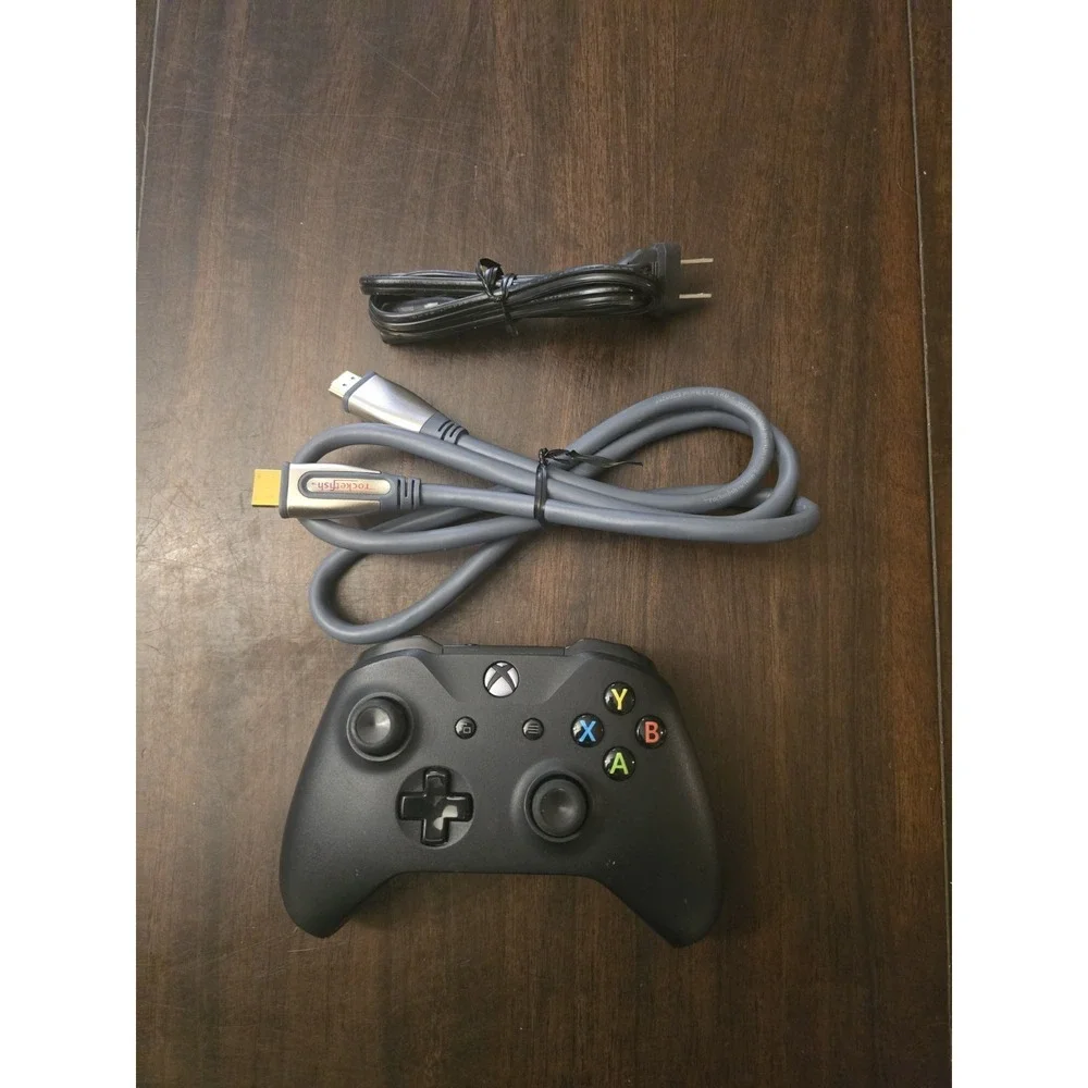 Microsoft Xbox One S Console Bundle w/‎ Wireless Controller And 1 Game